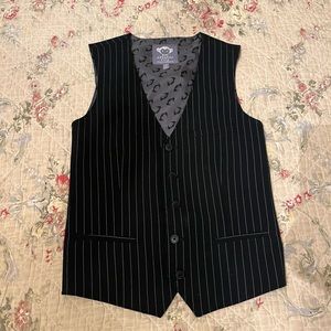 Appaman boys pinstripe vest size 14-16